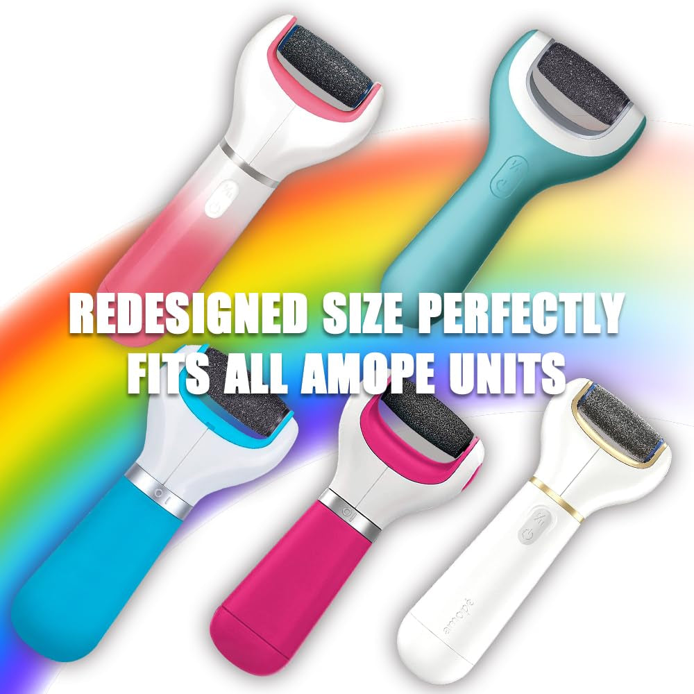 13 Pack Replacement Rollers for Amope Pedi Perfect Refills Heads Compatible