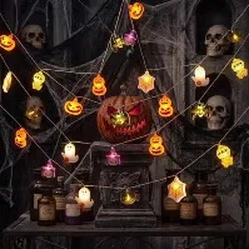 Halloween LED String Lights