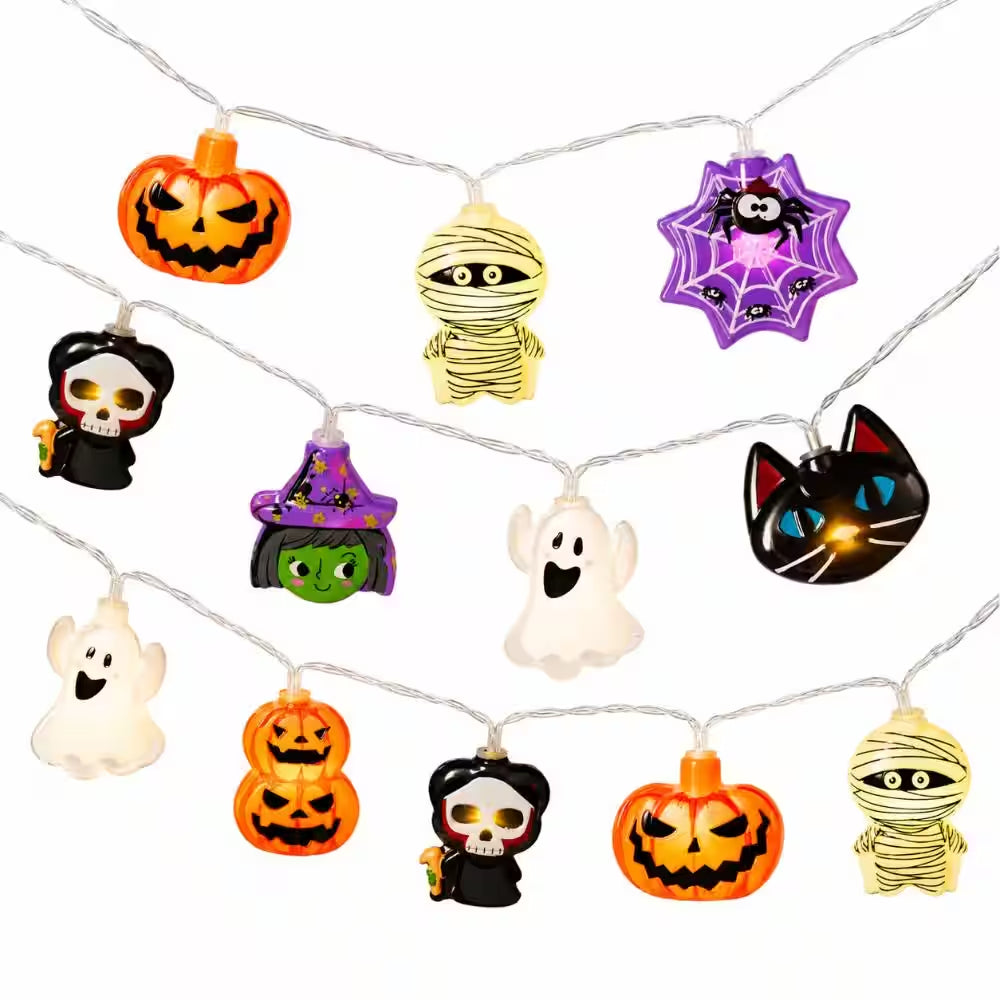 Halloween LED String Lights