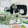 Large Capacity Cartoon Pencil Case