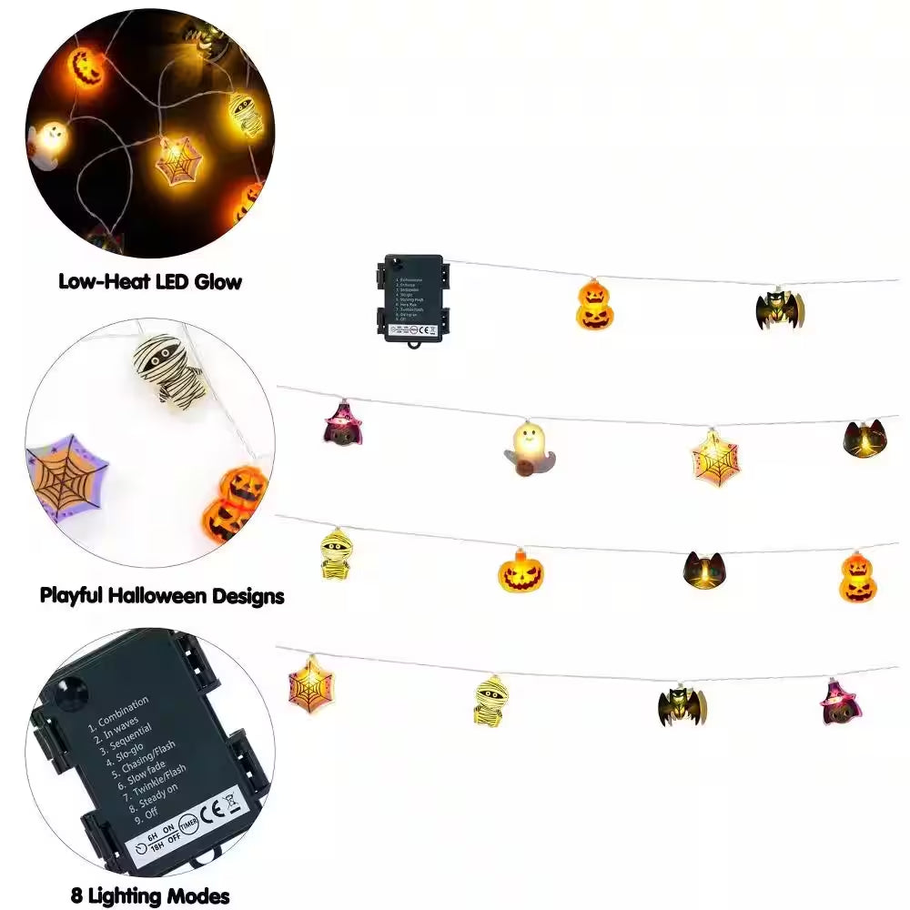 Halloween LED String Lights