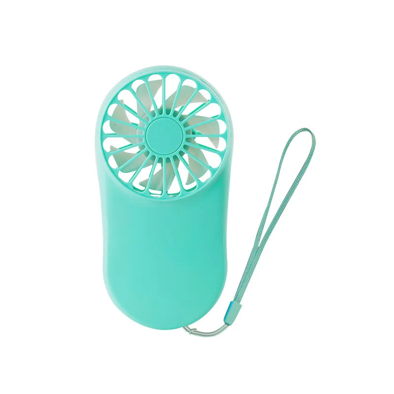 Hands-free portable neck fan