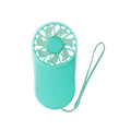 Hands-free portable neck fan
