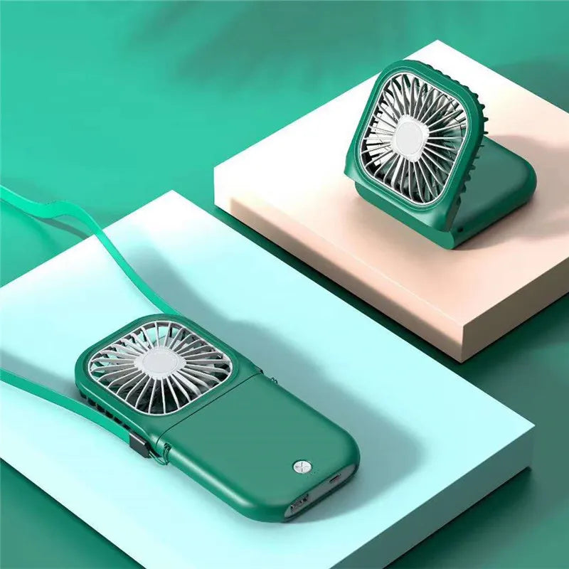 Neck fan details