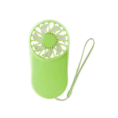 Neck fan worn hands-free