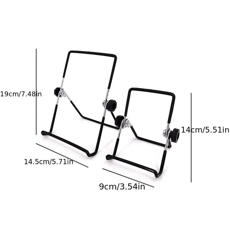 Foldable Adjustable Phone Tablet Stand Desktop Holder Mount Adjustable Desk Support Flexible Phone Stand