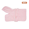 New Dog Bathrobe Absorbent Pet Quick Drying Wearable Bath Towel Robe Large Small Dogs Clean Absorbent Bathrobe Cat Pet Products