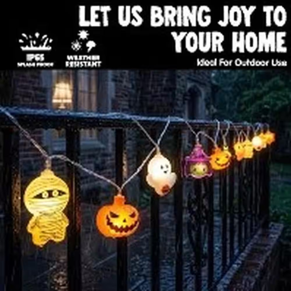 Halloween LED String Lights