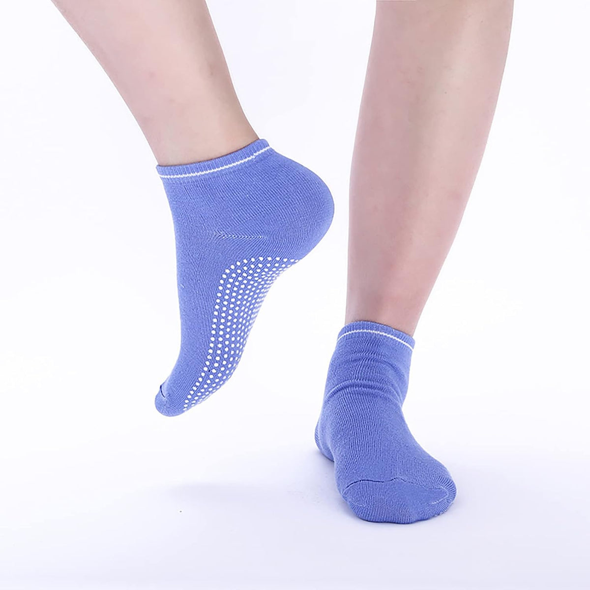 Yoga Socks Non Slip Grip Socks for Women Yoga Barre Pilates