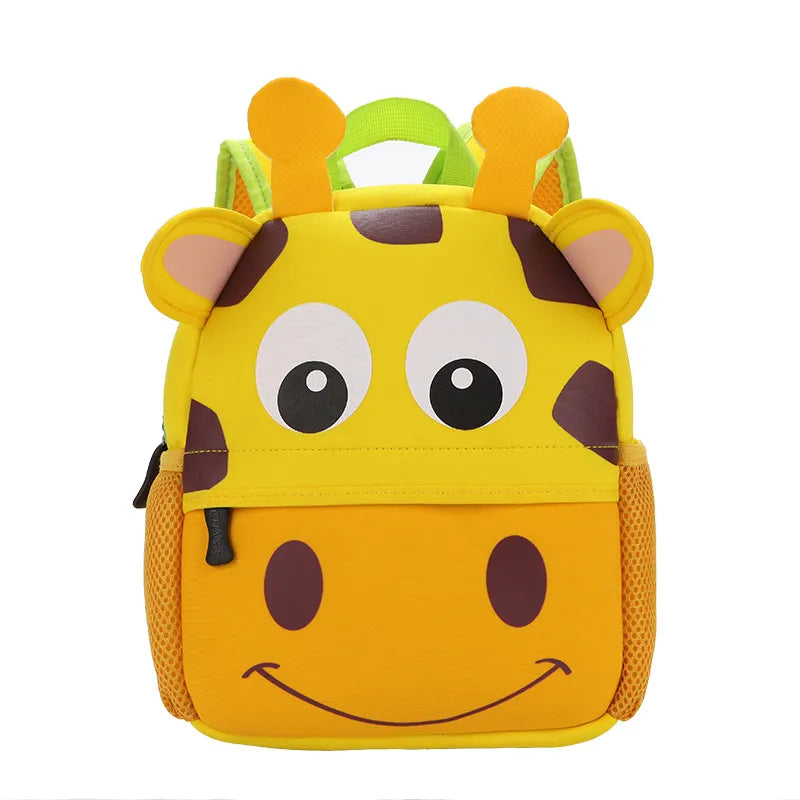 Cute Animal Kindergarten Backpack