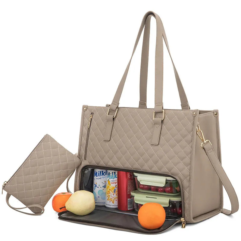 Insulated lunch bag