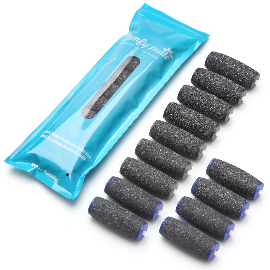 13 Pack Replacement Rollers for Amope Pedi Perfect Refills Heads Compatible