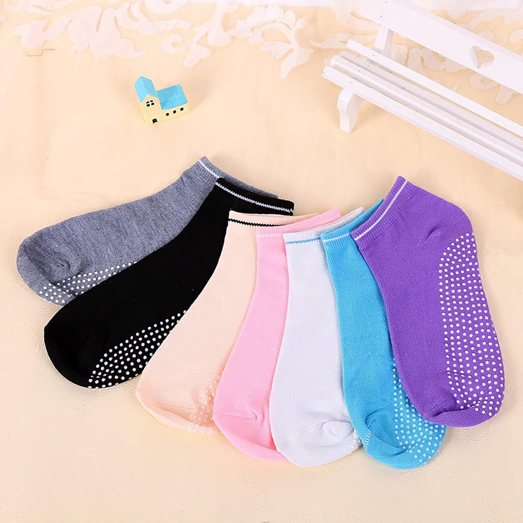 Yoga Socks Non Slip Grip Socks for Women Yoga Barre Pilates