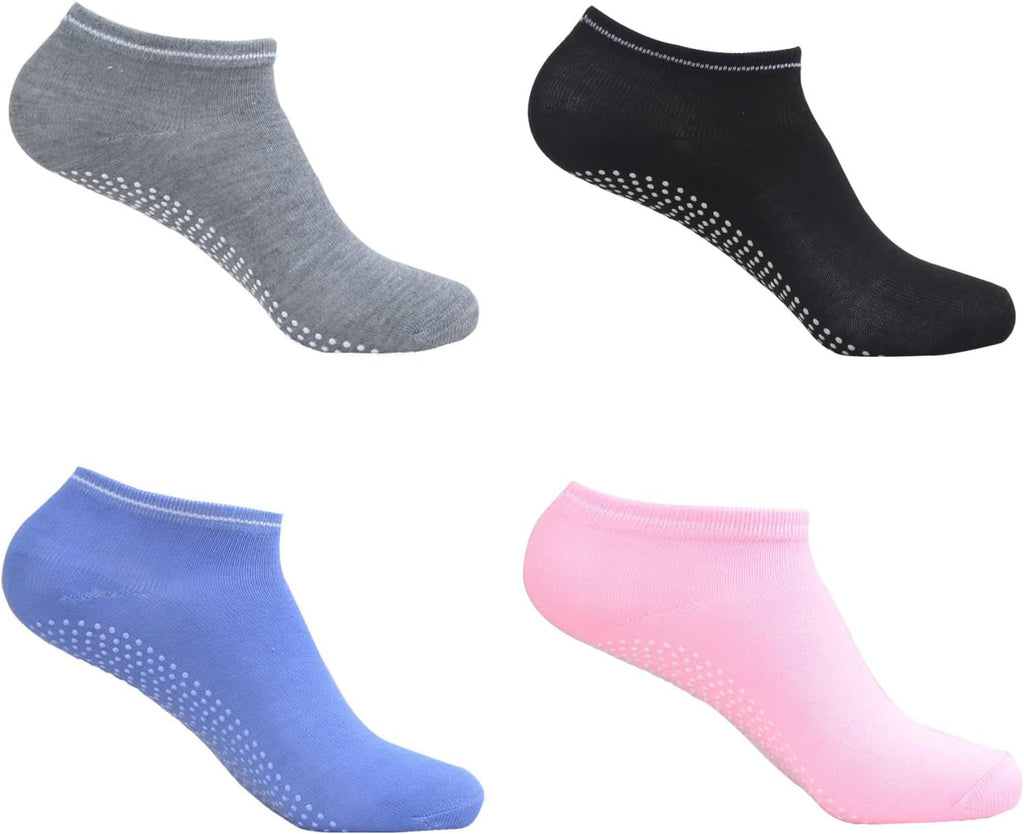 Yoga Socks Non Slip Grip Socks for Women Yoga Barre Pilates