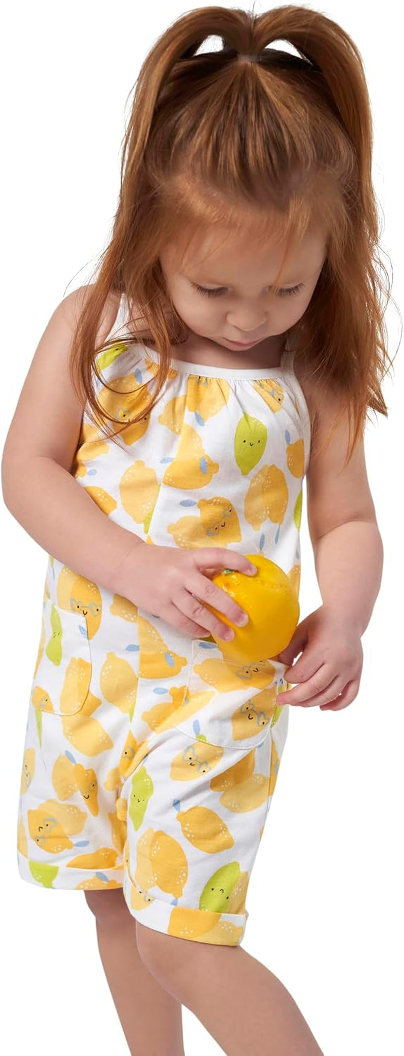 Baby Girls' 3-Pack Romper