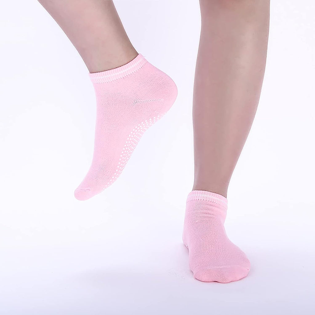 Yoga Socks Non Slip Grip Socks for Women Yoga Barre Pilates
