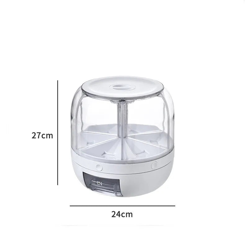 Rice and grain storage container