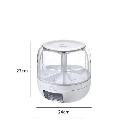 Rice and grain storage container