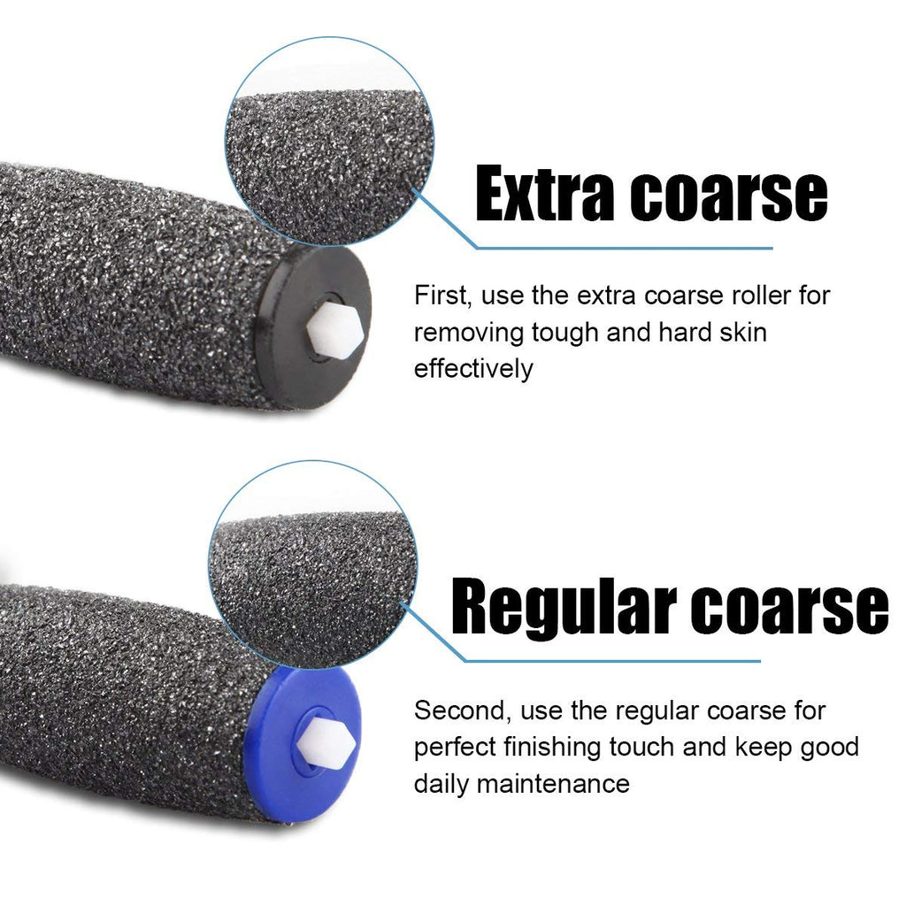 13 Pack Replacement Rollers for Amope Pedi Perfect Refills Heads Compatible
