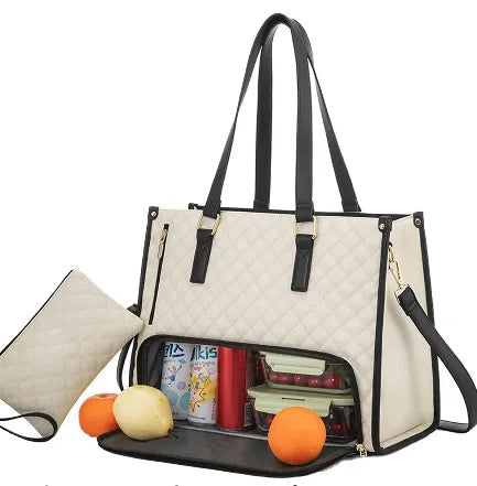 Lunch bag open view