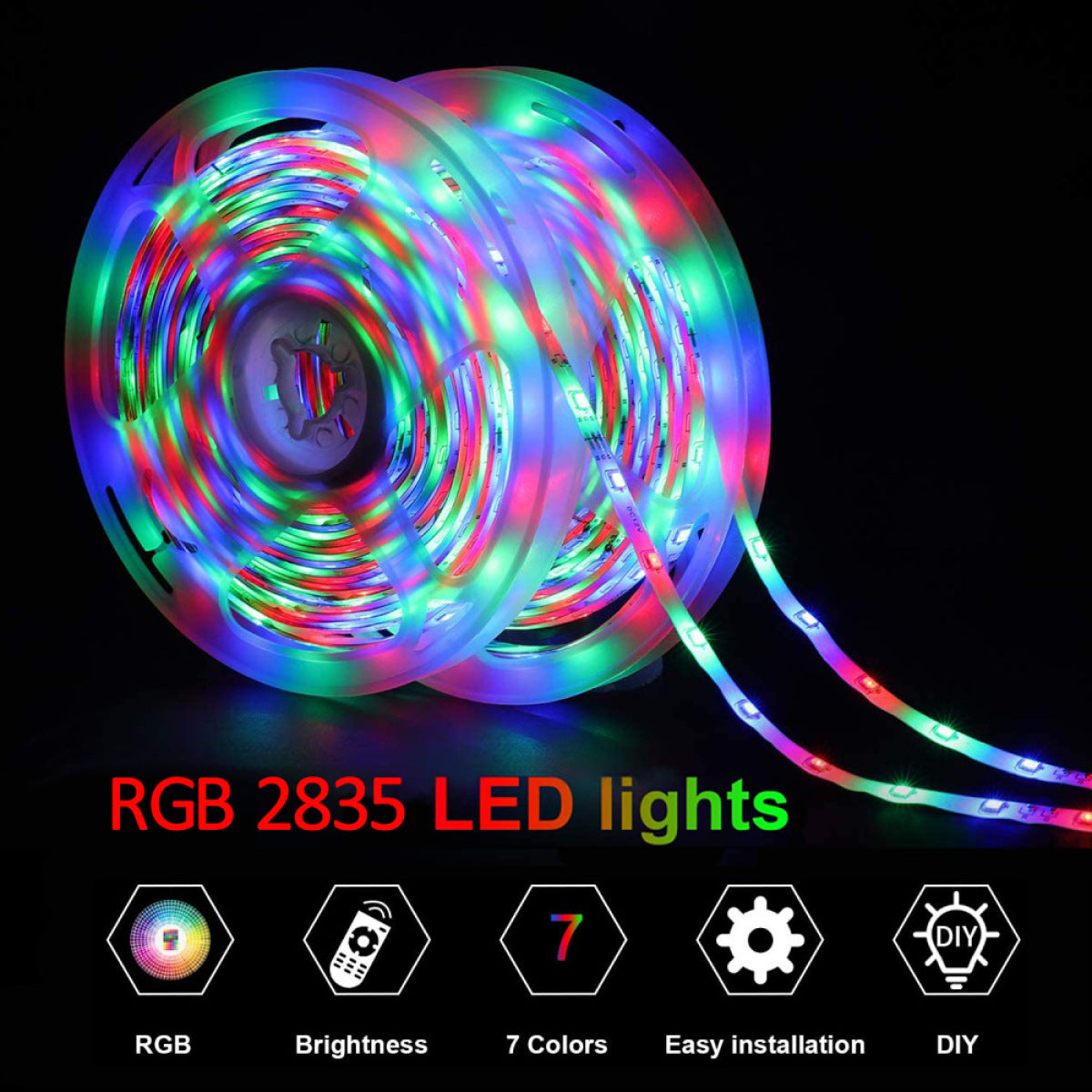 Ruban LED RGB connecté Bluetooth - Bilomar Store