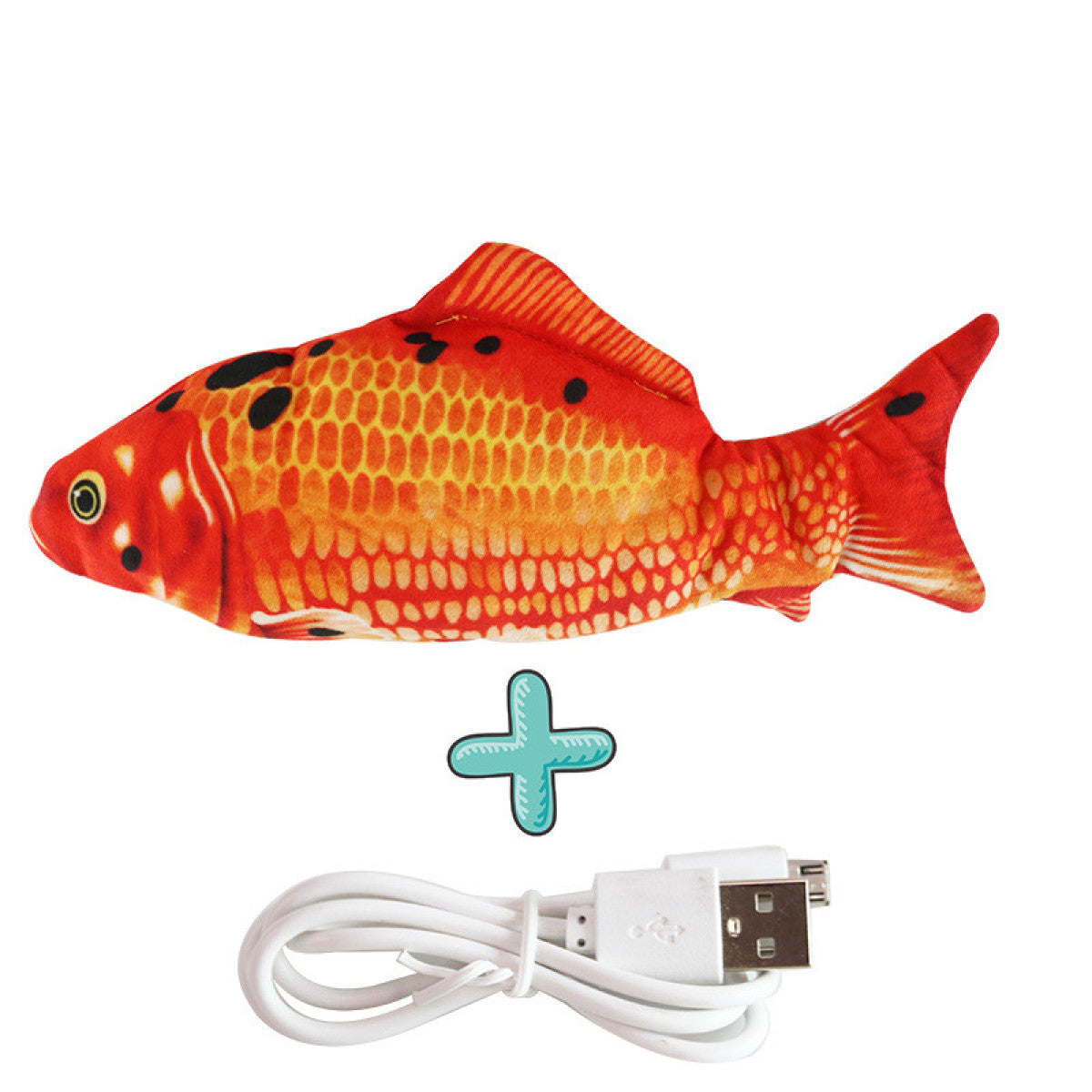 Jouet interactif puzzle poisson pour chat - Bilomar Store