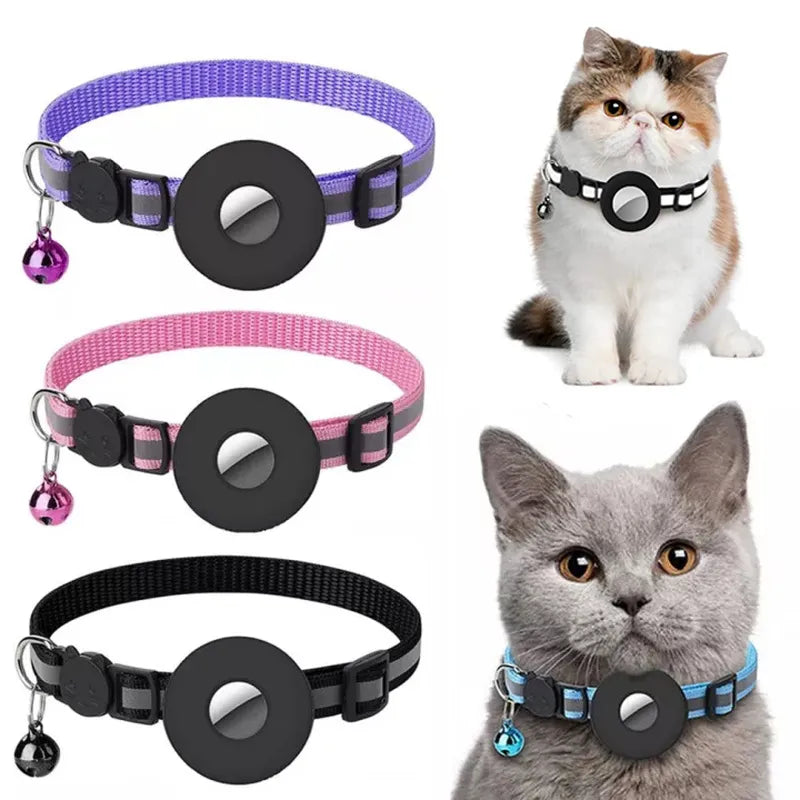 Reflective Waterproof AirTag Holder Case for Pet Collar