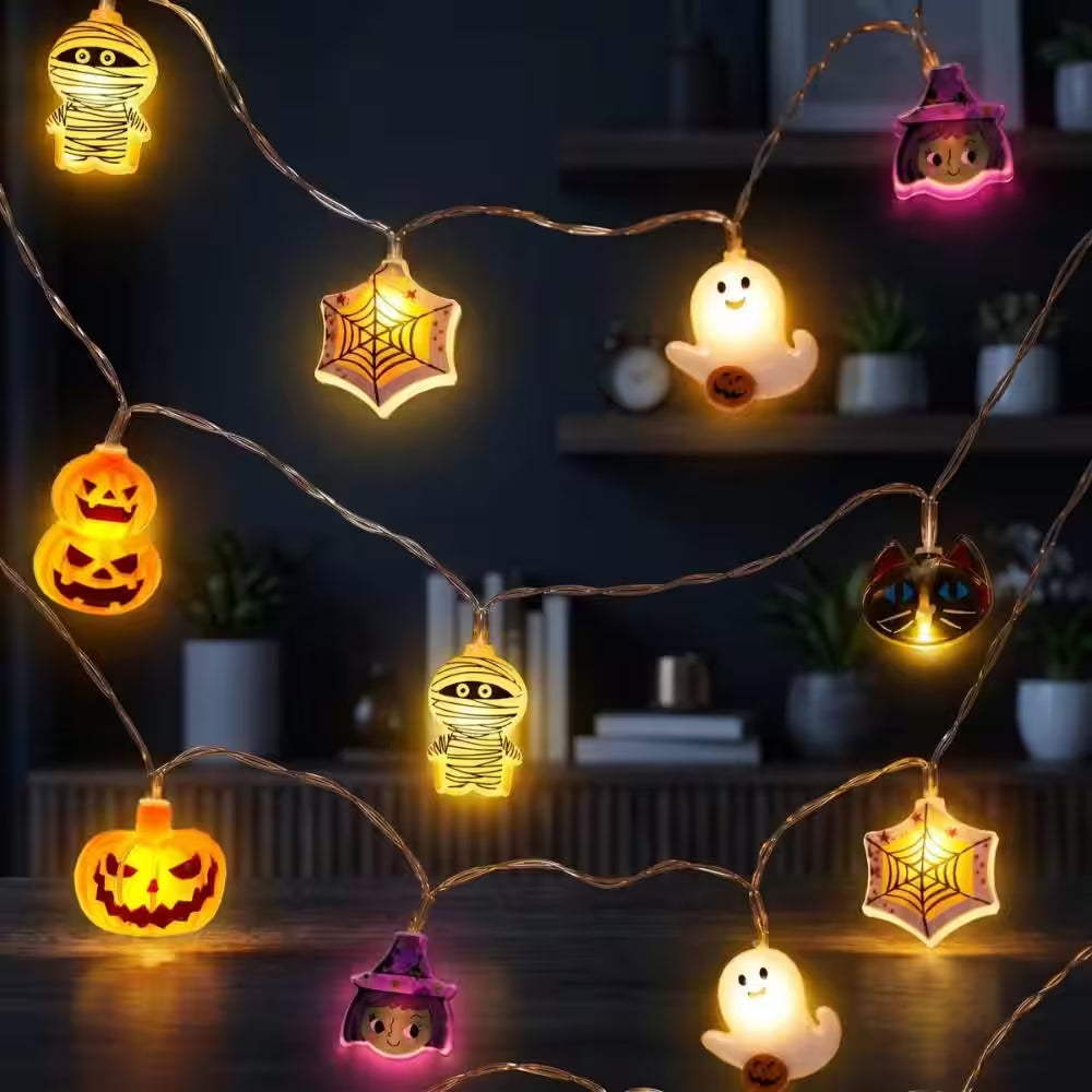 Halloween LED String Lights
