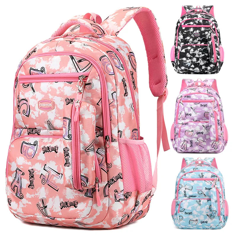Kids Backpack and Pencil Case Set