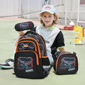 Lightweight School Backpack for Boys Grade 1-4