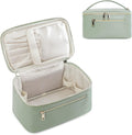 Wandering Nature Makeup Bag, Women Travel Make up Vanity Case with Handle