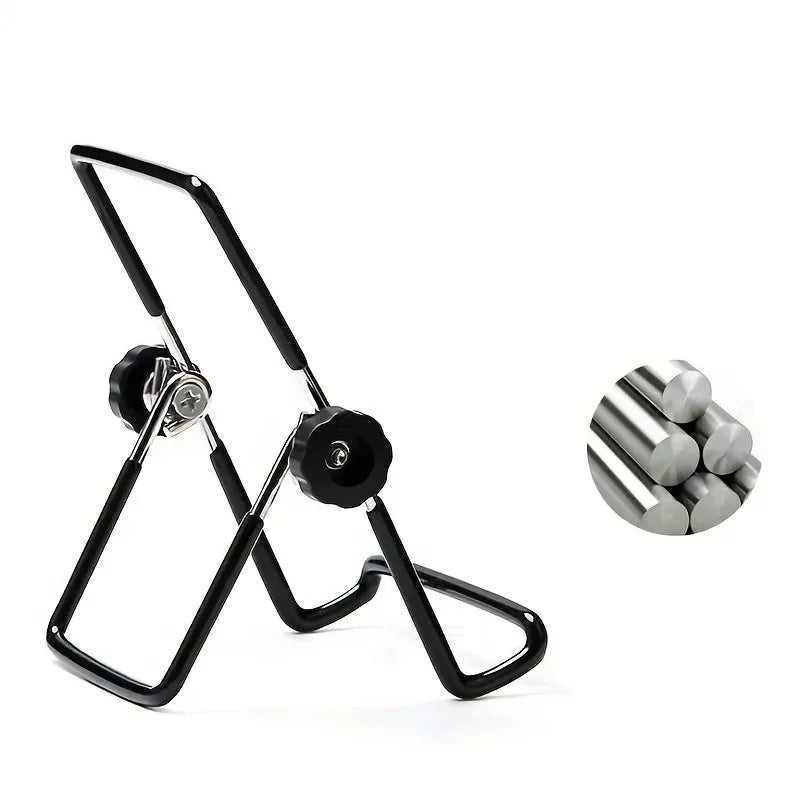 Foldable Adjustable Phone Tablet Stand Desktop Holder Mount Adjustable Desk Support Flexible Phone Stand