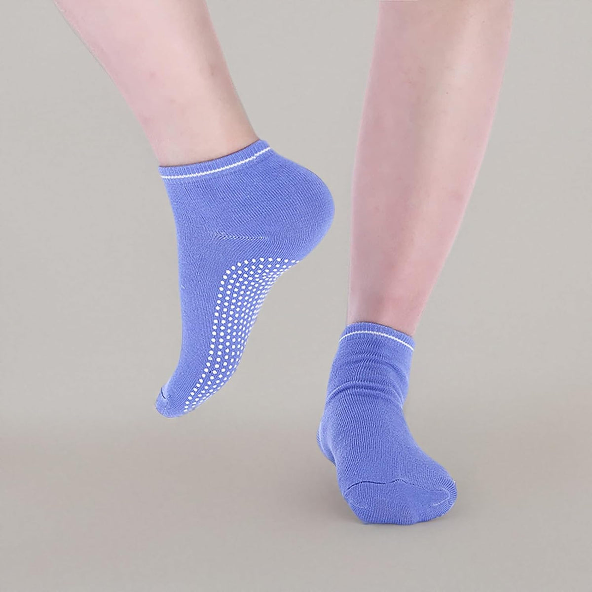 Yoga Socks Non Slip Grip Socks for Women Yoga Barre Pilates