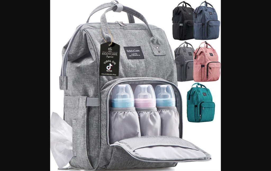 Diaper Bag Backpack with Changing Station