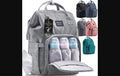 Diaper Bag Backpack with Changing Station