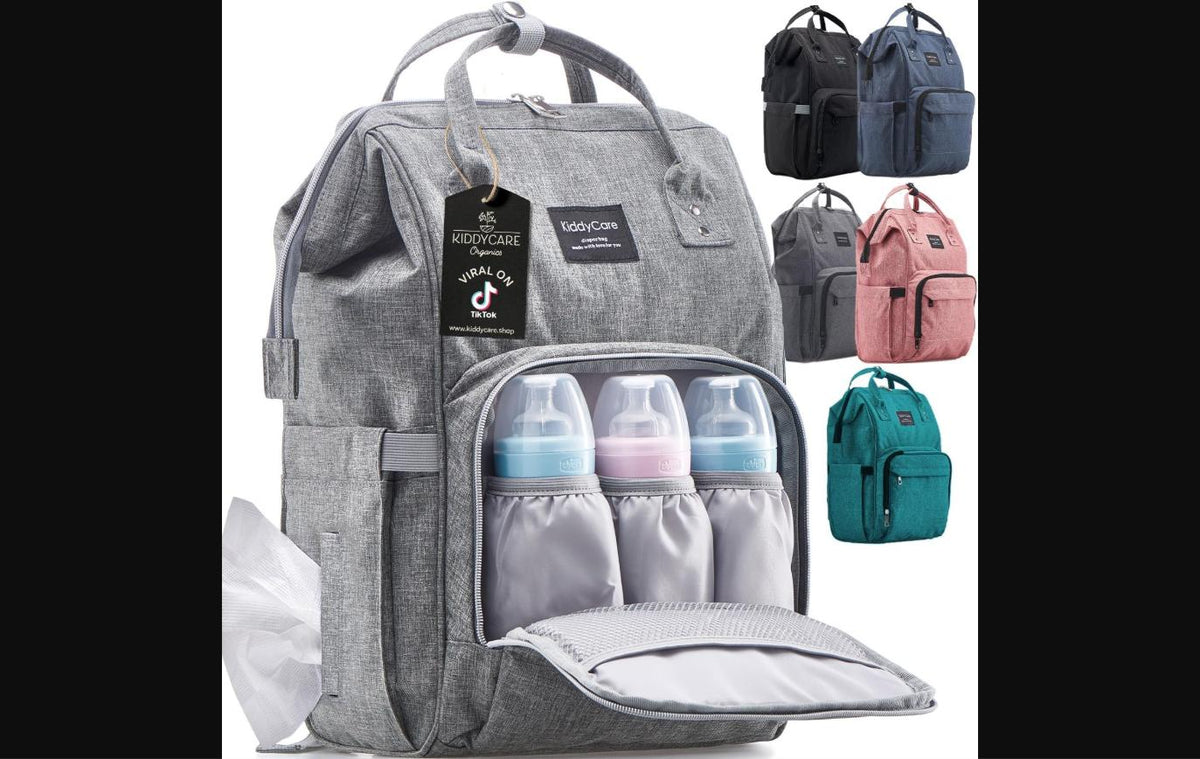 Diaper Bag Backpack with Changing Station