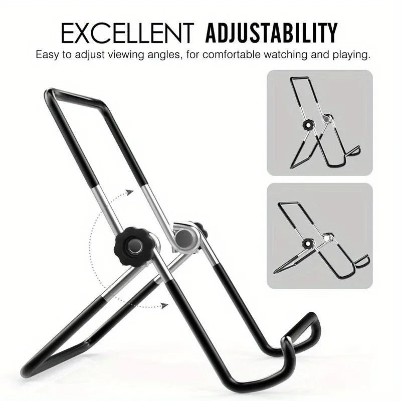Foldable Adjustable Phone Tablet Stand Desktop Holder Mount Adjustable Desk Support Flexible Phone Stand