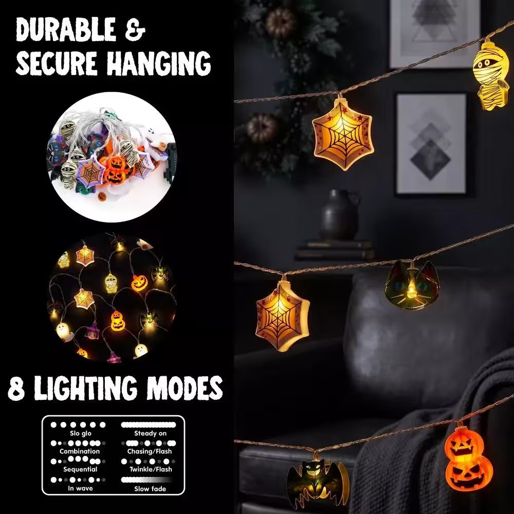 Halloween LED String Lights