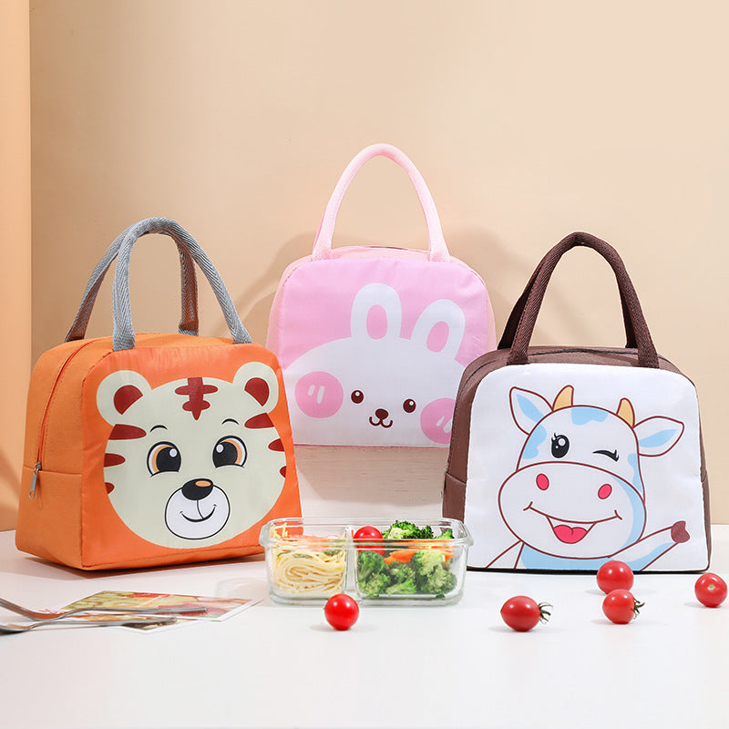 Kids Cartoon Insulated Lunch Bag
