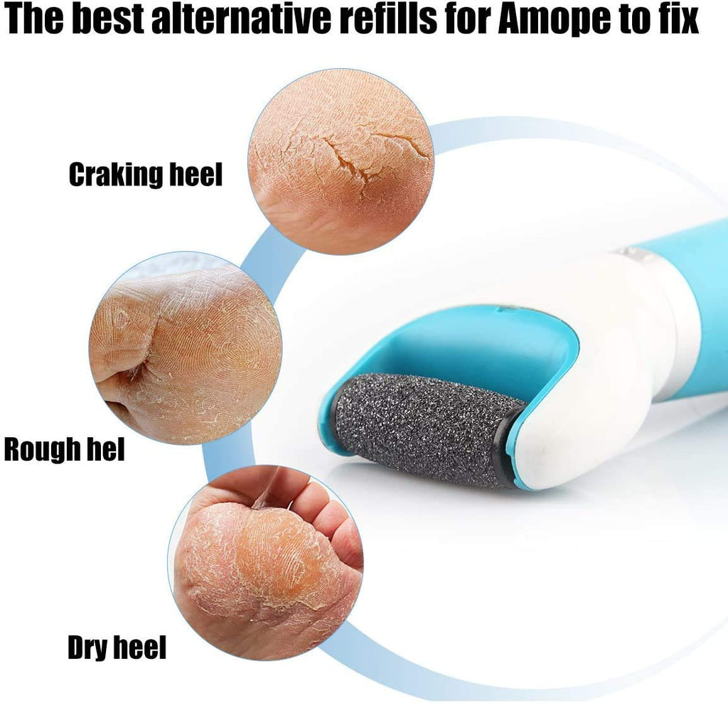 13 Pack Replacement Rollers for Amope Pedi Perfect Refills Heads Compatible