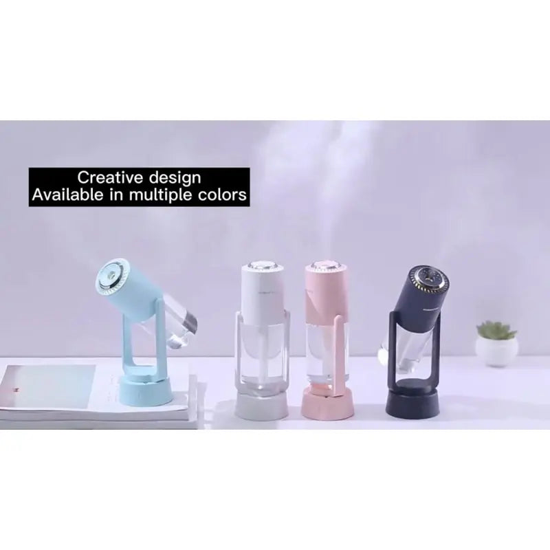 Magic Shadow USB Air Humidifier with Projection Night Light