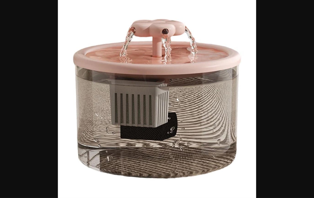 Quiet USB Pet Water Fountain with Filter