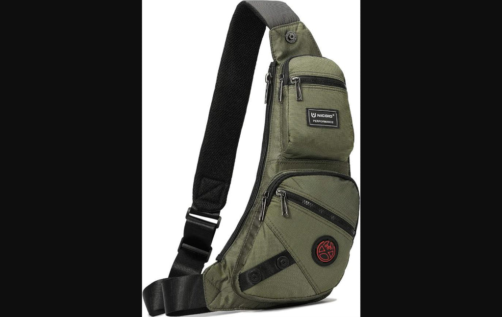 Crossbody Sling Bag for Men & Women