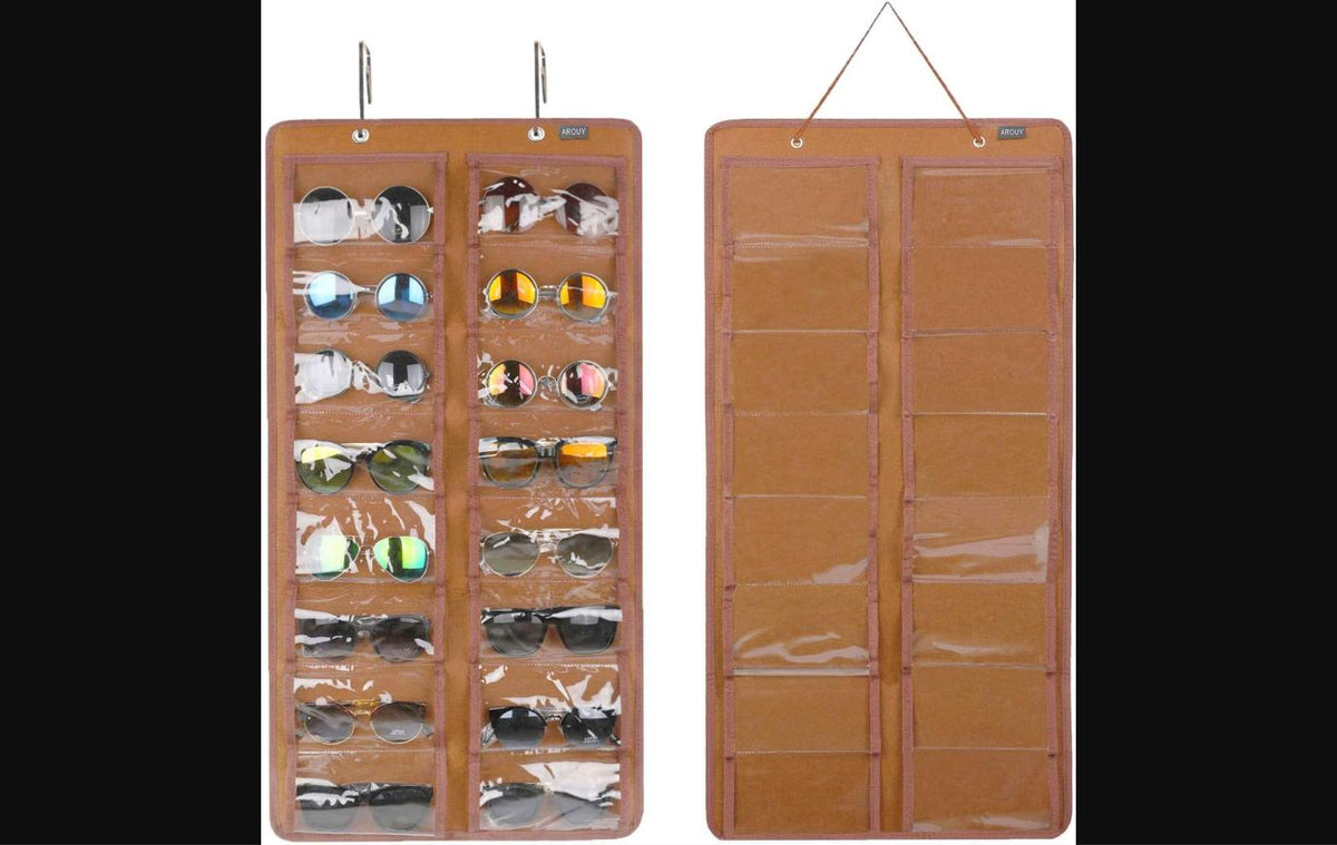 Hanging Sunglasses Organizer