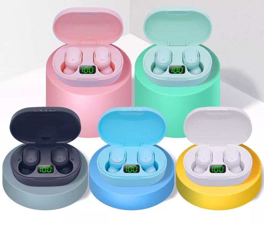 Waterproof Wireless Bluetooth Earbuds